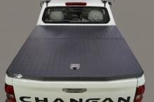 Крышка кузова (алюминий Black, короткий кузов) для Changan Hunter - Changan - Крышки кузова для Changan Hunter