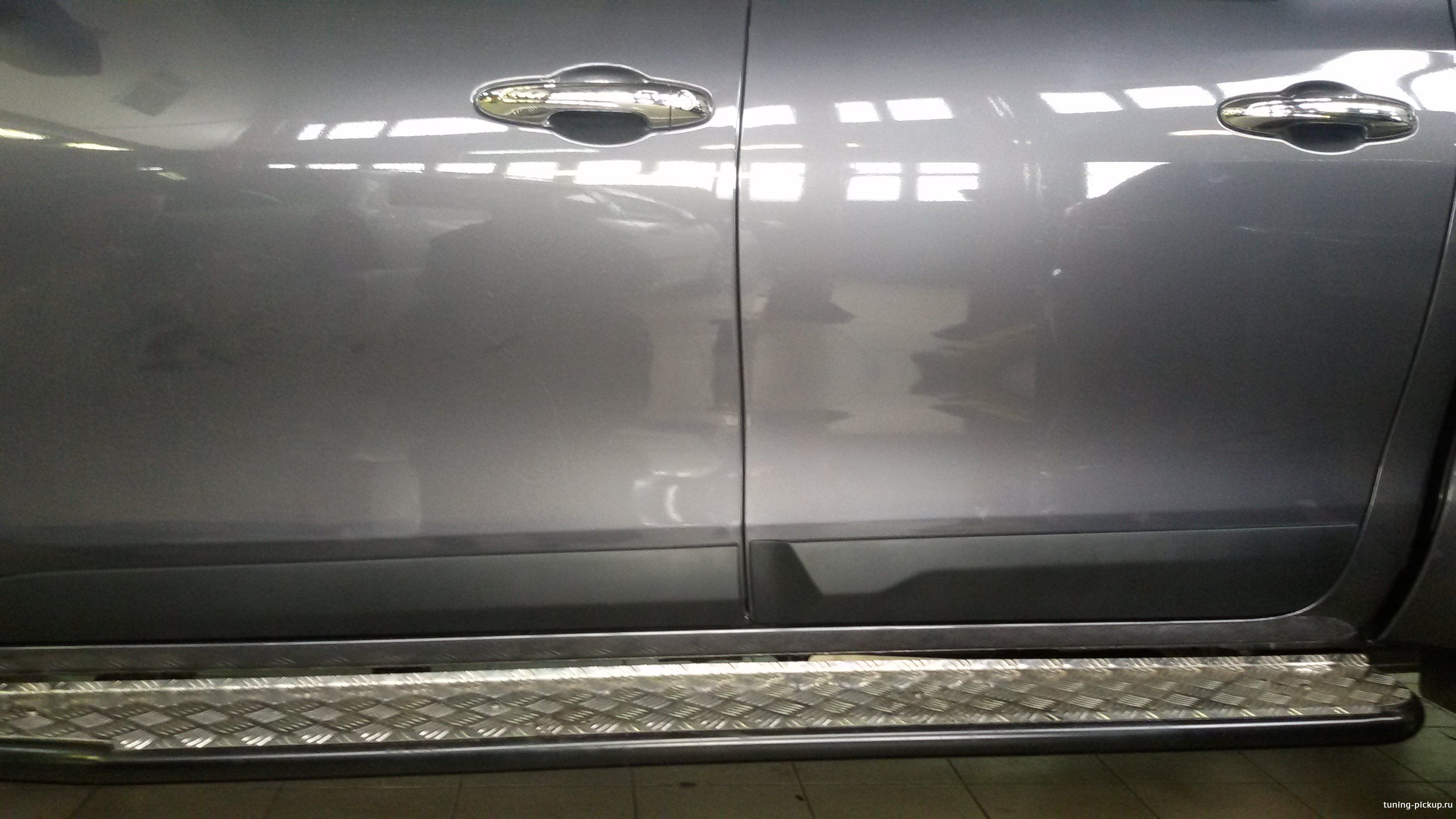 Toyota Hilux / Пороги / Пороги усиленные