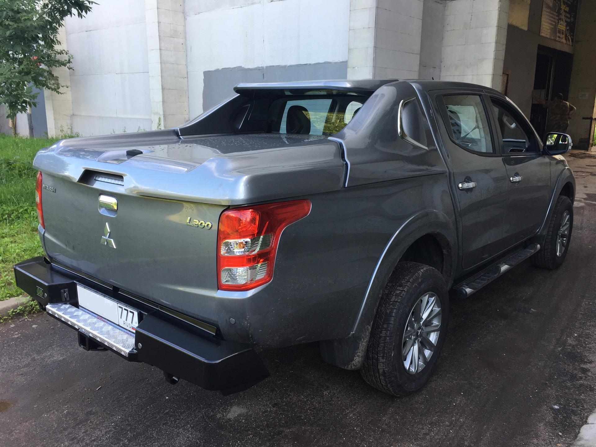 Mitsubishi / L200 2015-2024 / Крышки кузова / Крышка Fullbox