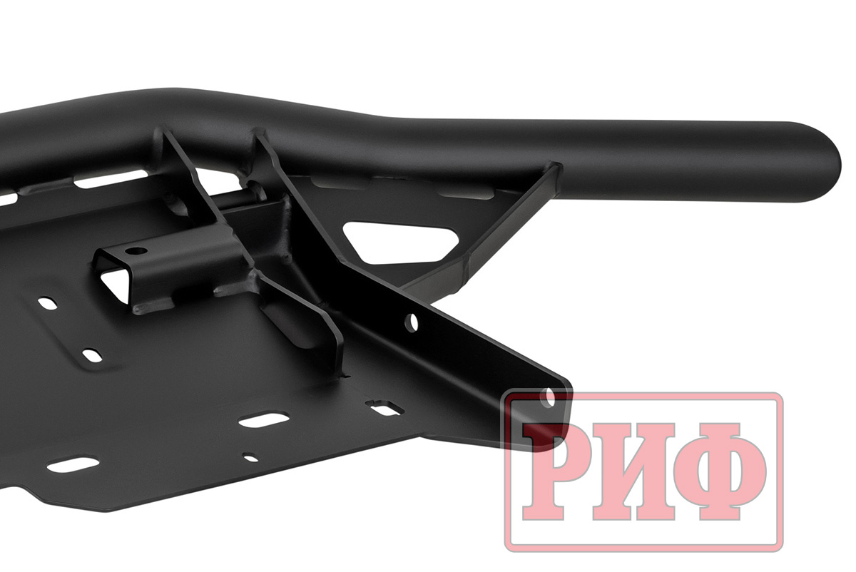 Changan Hunter / Бампер передний / Бампер РИФ силовой передний/защита штатного бампера Changan Hunter Plus c защитой радиатора (устанавливается только с площадкой RIFF70-30000)