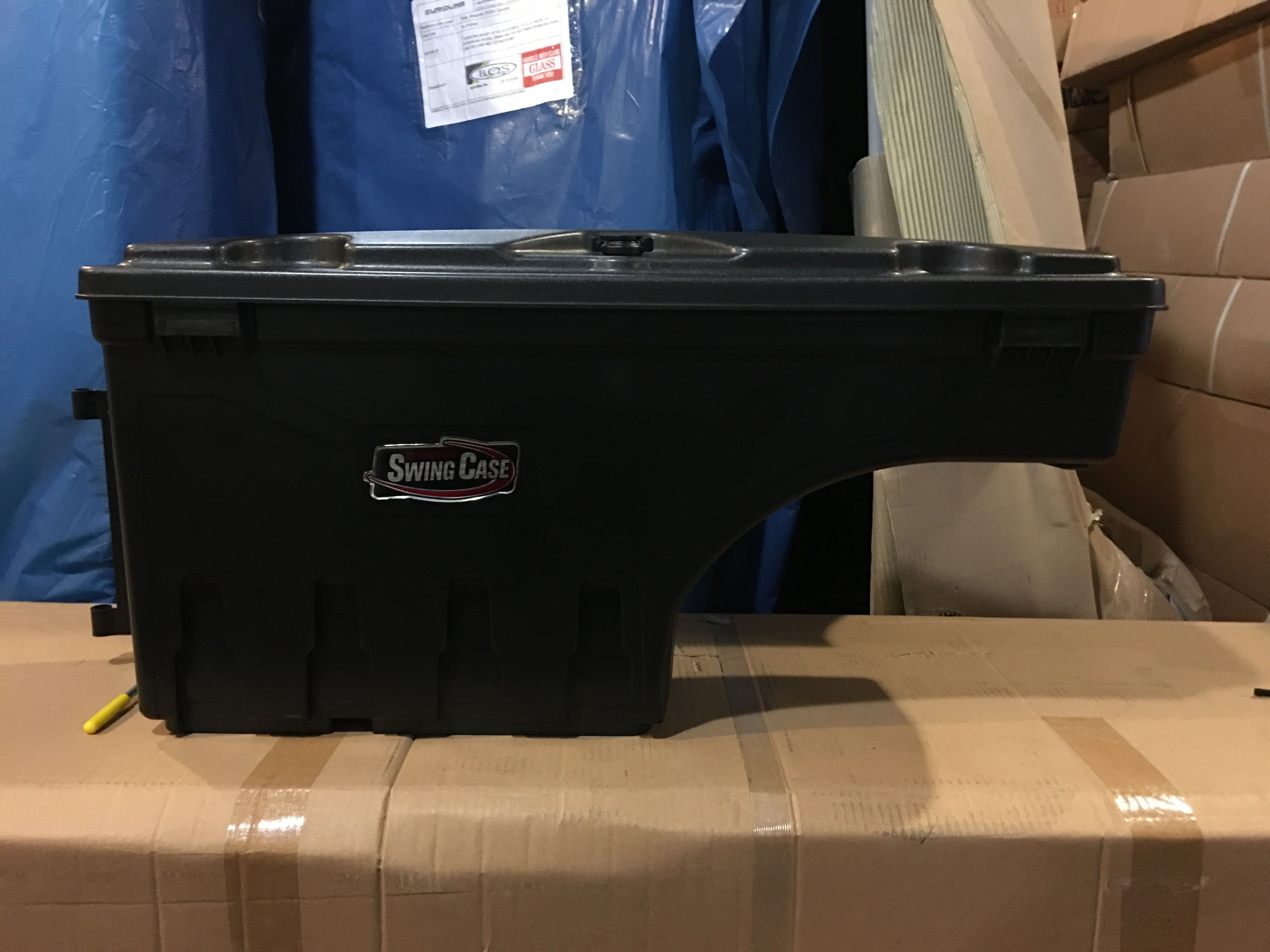 Mitsubishi / L200 2015-2024 / Ящик в кузов / Ящик поворотный