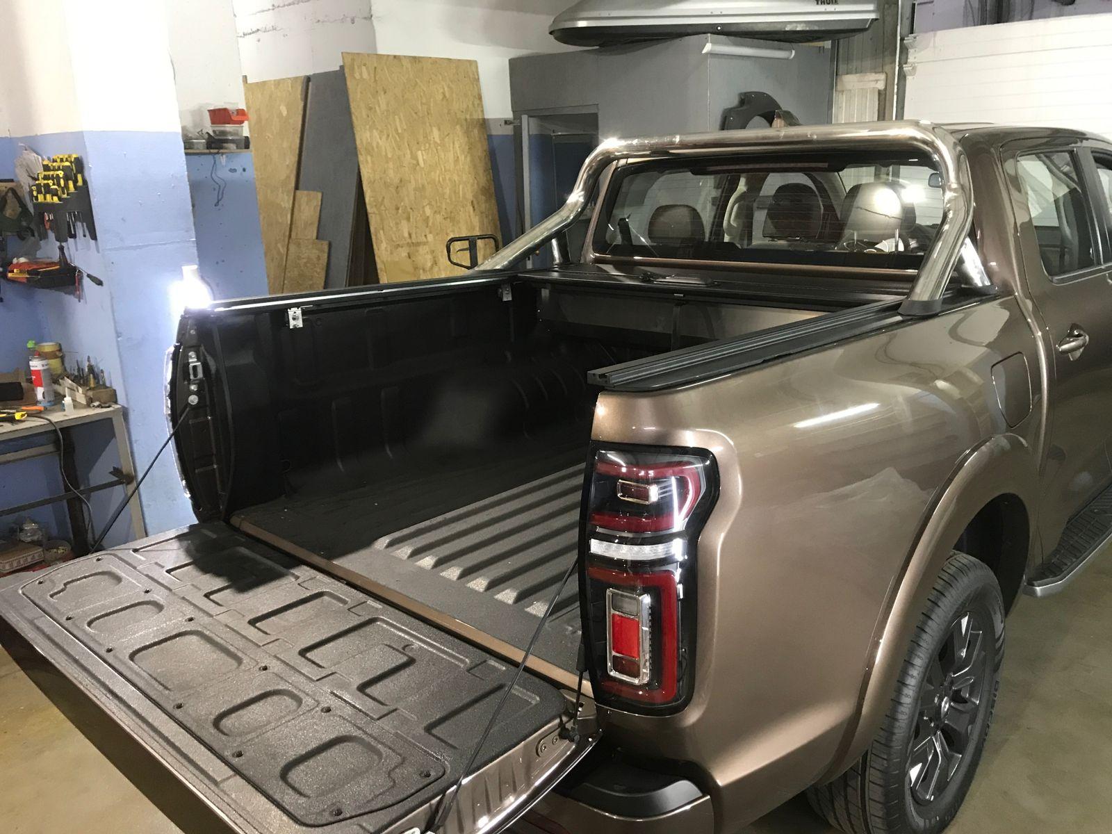 Great Wall / Poer / Крышки кузова / Крышка кузова роликовая Китай