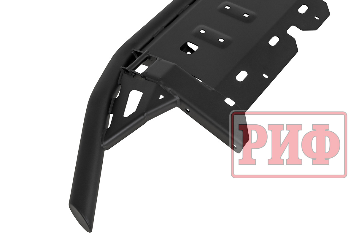 Changan Hunter / Бампер передний / Бампер РИФ силовой передний/защита штатного бампера Changan Hunter Plus c защитой радиатора (устанавливается только с площадкой RIFF70-30000)