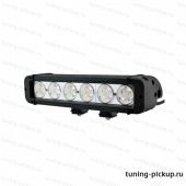 Универсальная однорядная LED фара FL-1100-60 - Mitsubishi L200 2006-2015 - Дополнительная светодиодная оптика