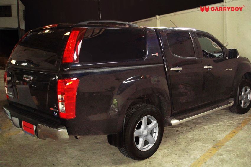 Isuzu D Max / Кунги / Кунг S7