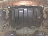 Композитная защита картера - Mitsubishi L200 2006-2015 - Защита картера, кпп, двс, бака, рк