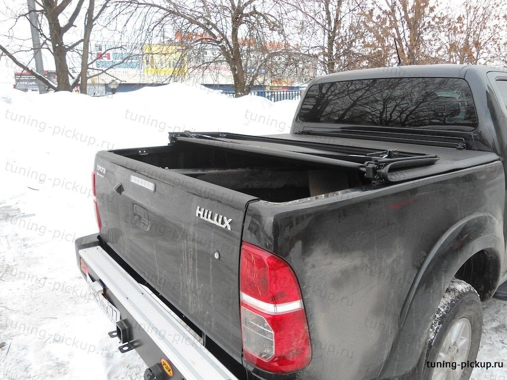 Тент усиленный - Toyota Hilux 2011-2015 - Тенты - 