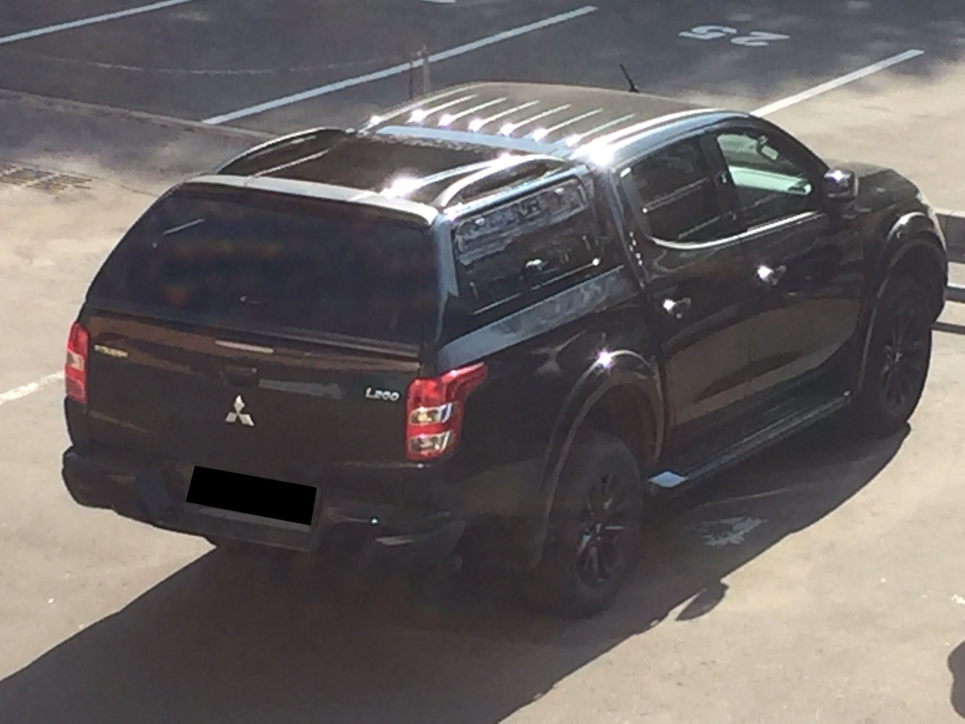 Mitsubishi / L200 2015-2024 / Кунги / Кунг S0