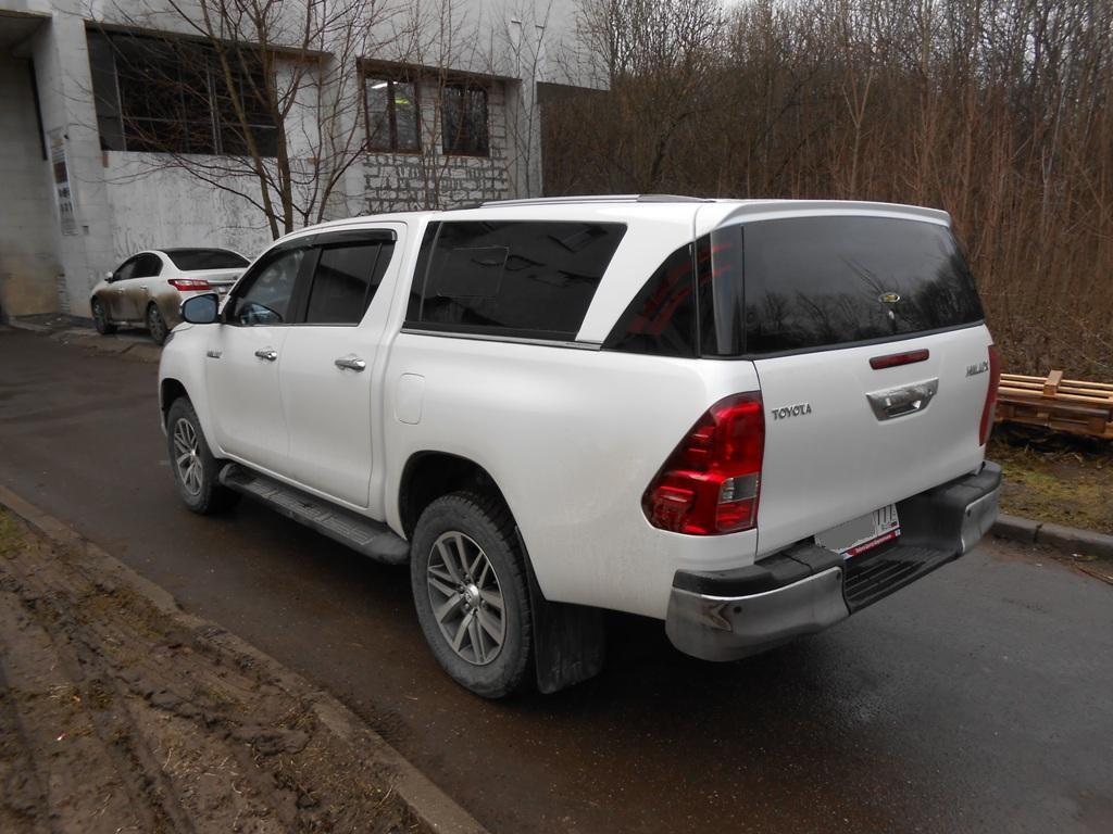 Toyota Hilux / Кунги / Кунг TL-1 (раздвижные окна) Sammitr Тайланд