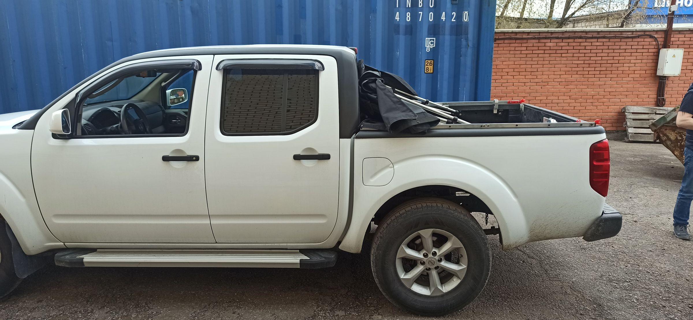 Toyota Hilux / Тенты / Мягкий складной тент