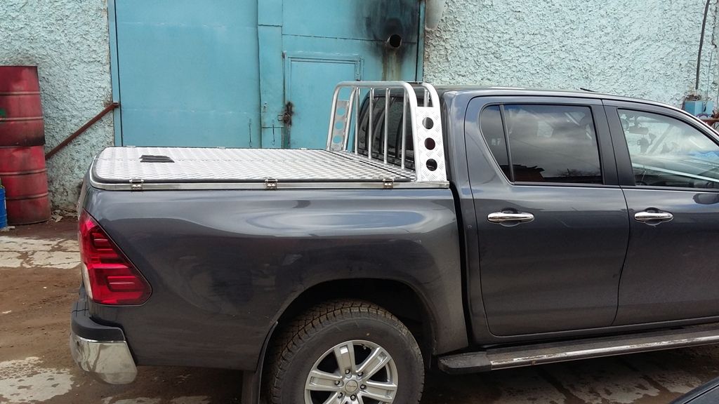 Toyota Hilux / Крышки кузова / Крышка алюминиевая НИИС Россия