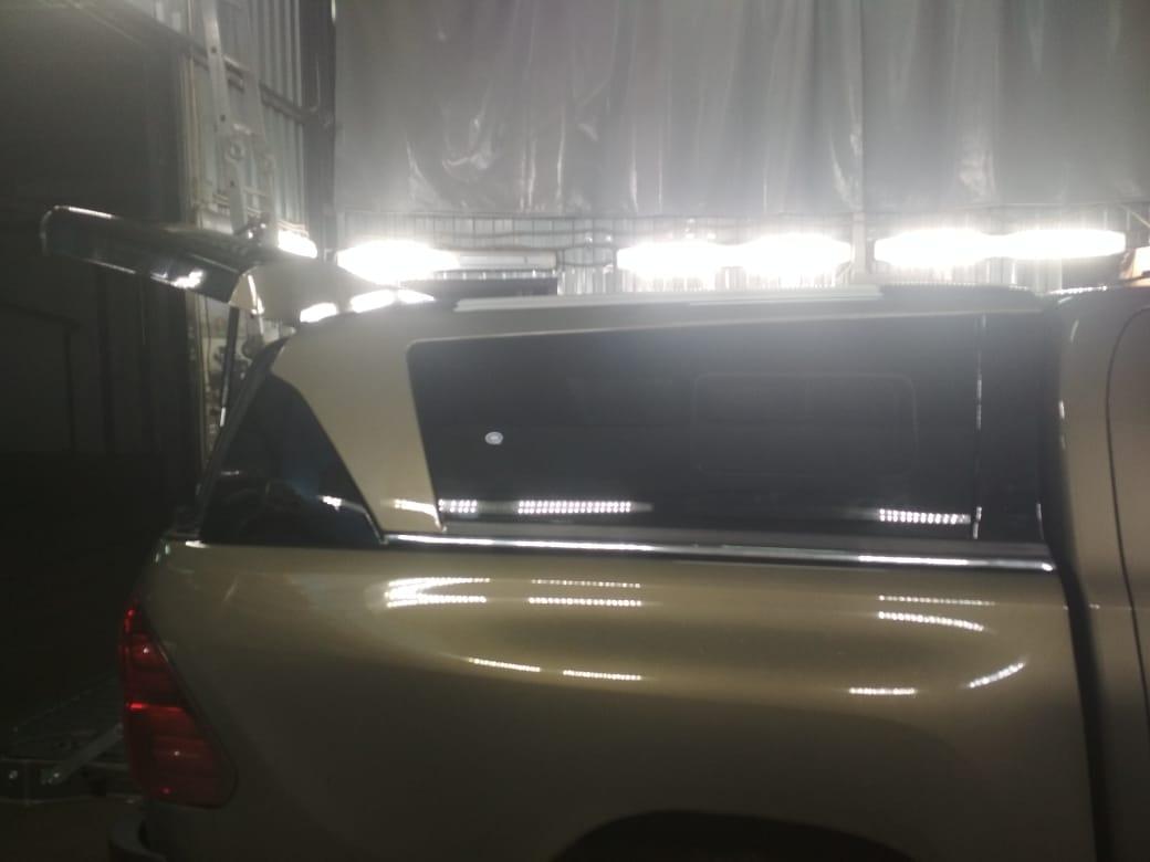 Toyota Hilux / Кунги / Кунг TL-1 (раздвижные окна) Sammitr Тайланд