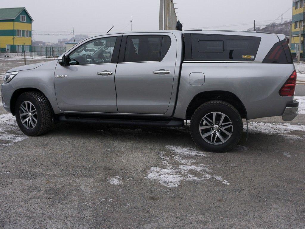 Toyota Hilux / Кунги / Кунг TL-1 (раздвижные окна) Sammitr Тайланд