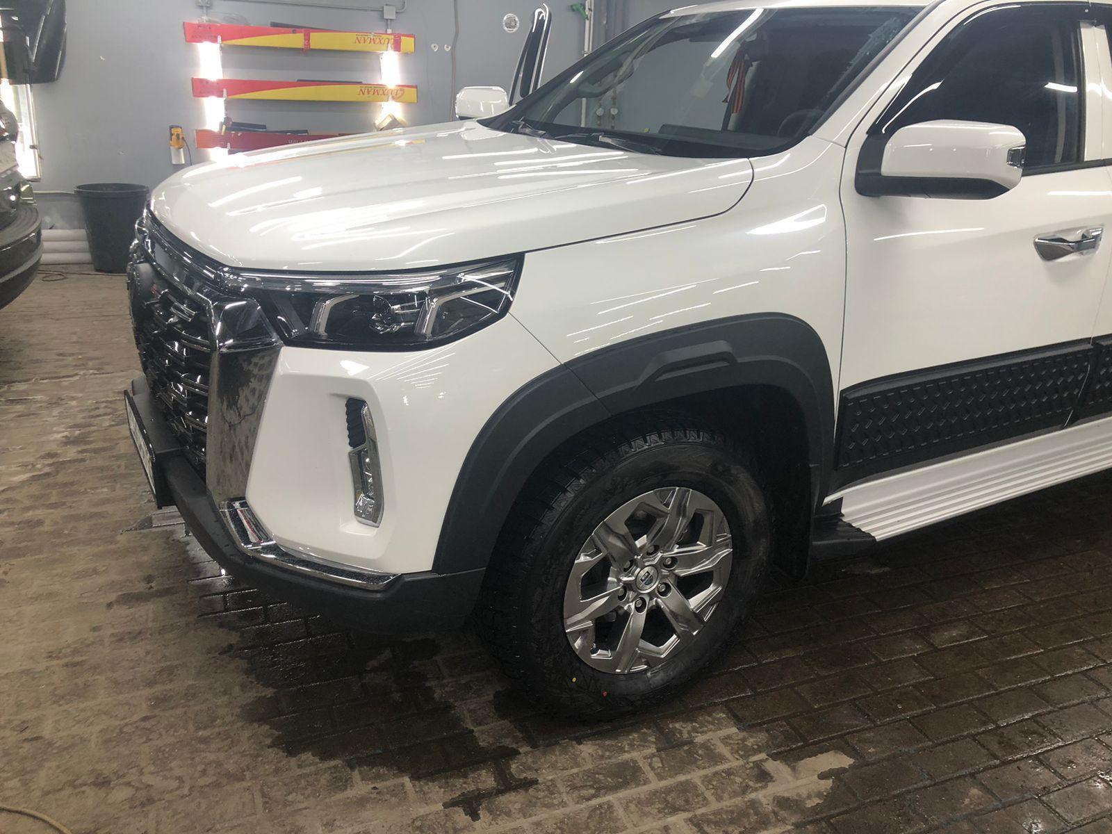 Changan Hunter / Расширители колесных арок / Расширители колесных арок для Changan Hunter