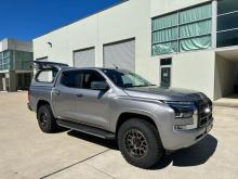 Кунг V4 - Mitsubishi L200 2024-  - Кунги L200 2024+