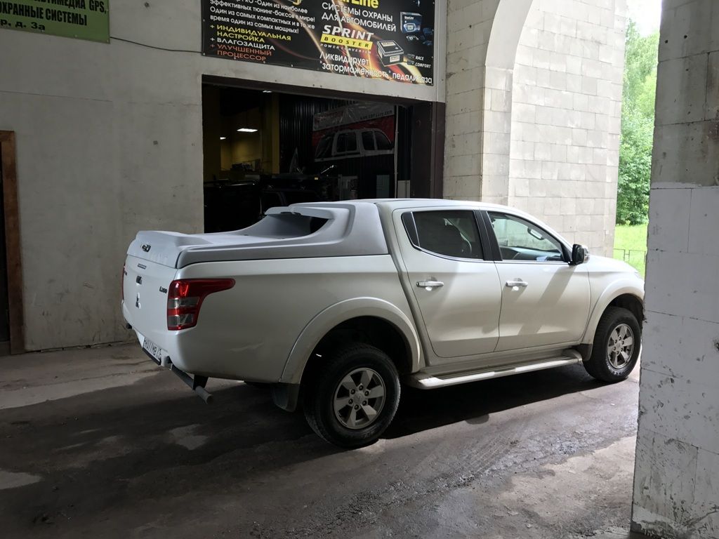Крышка Fullbox Тип 2 - Mitsubishi L200 2015-2024 - Крышки кузова