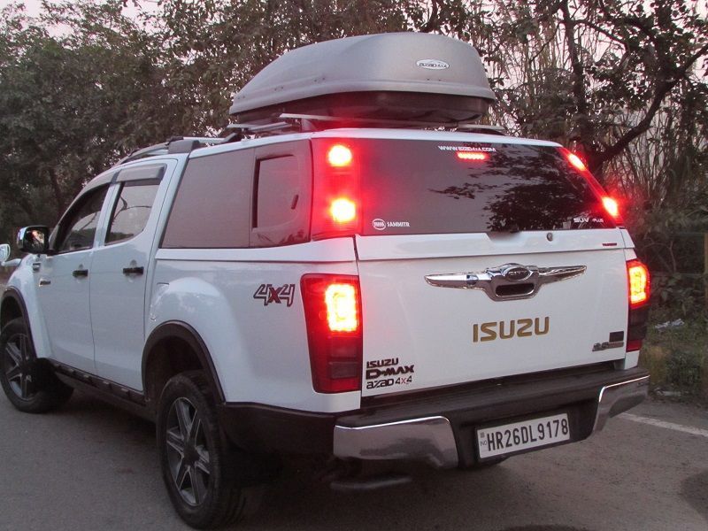 Isuzu D Max / Кунги / Кунг S PLUS V4