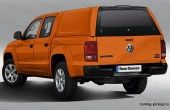 Кунг RH3 Standart - Volkswagen Amarok - Кунги