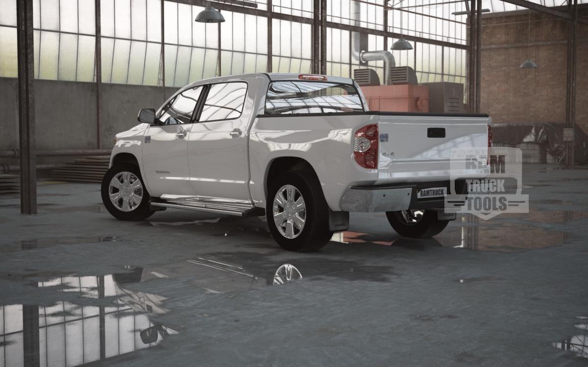 Dodge / RAM 2009-2018 / Крышка 3х секционная EXTANG