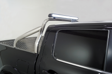 Защита кузова 75х42 со светодиодной фарой для Poer - Great Wall - Защитные дуги в кузов пикапа