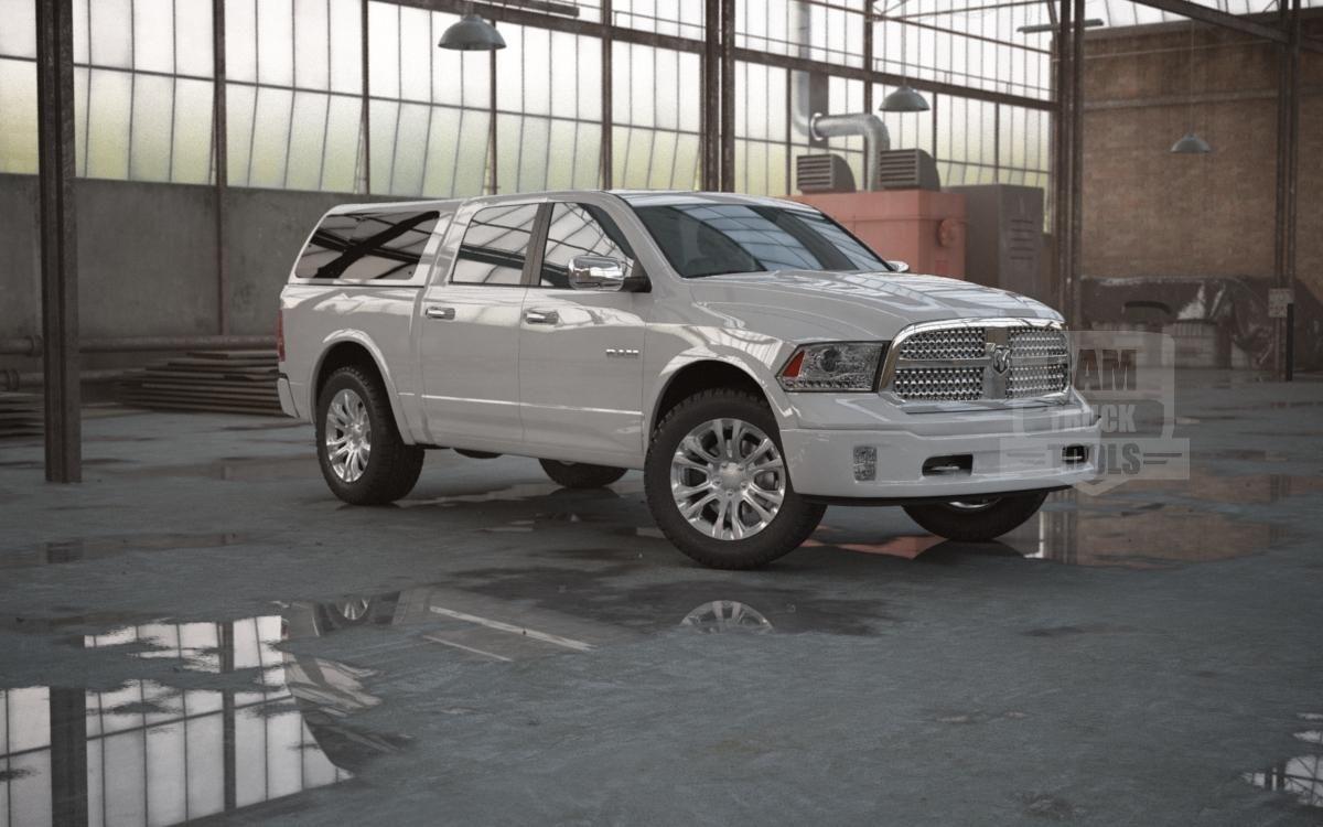 Dodge / RAM 2009-2018 / Кунг RT(DR1 ) DODGE RAM CREW CAB