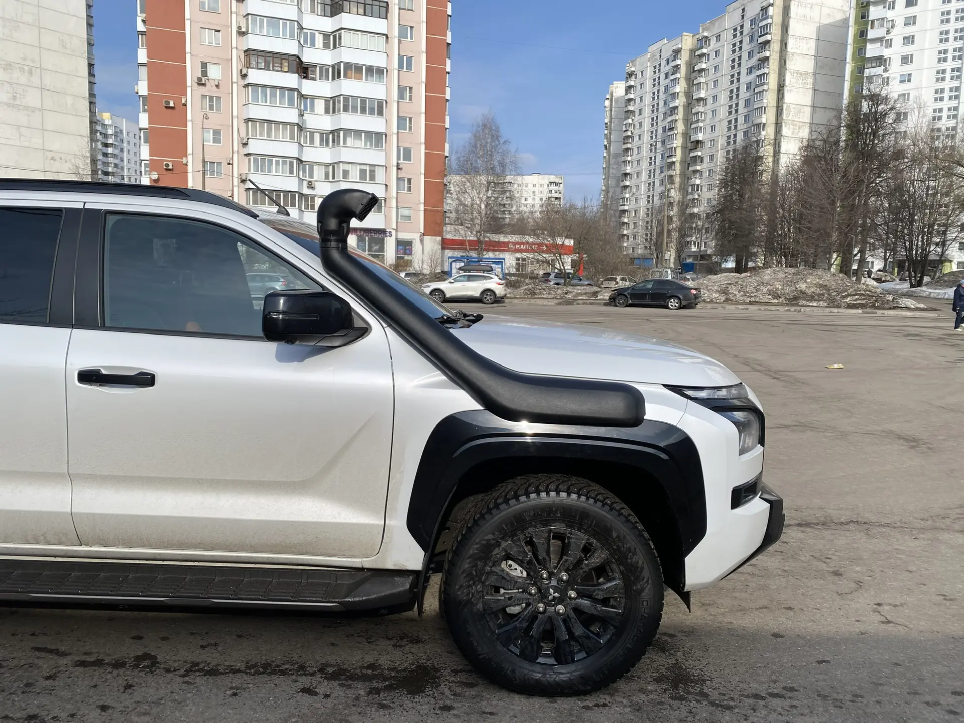 Mitsubishi / L200 2024- / Шноркель / Шноркель от 25000р. - 75000р. в зависимости от производителя - Китай или Австралия