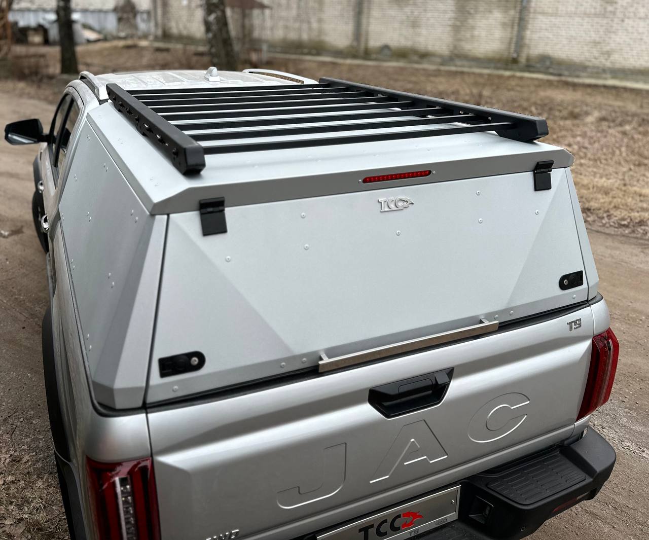 Changan Hunter / Багажник / Багажник экспедиционный для кунга ТСС Changan Hunter