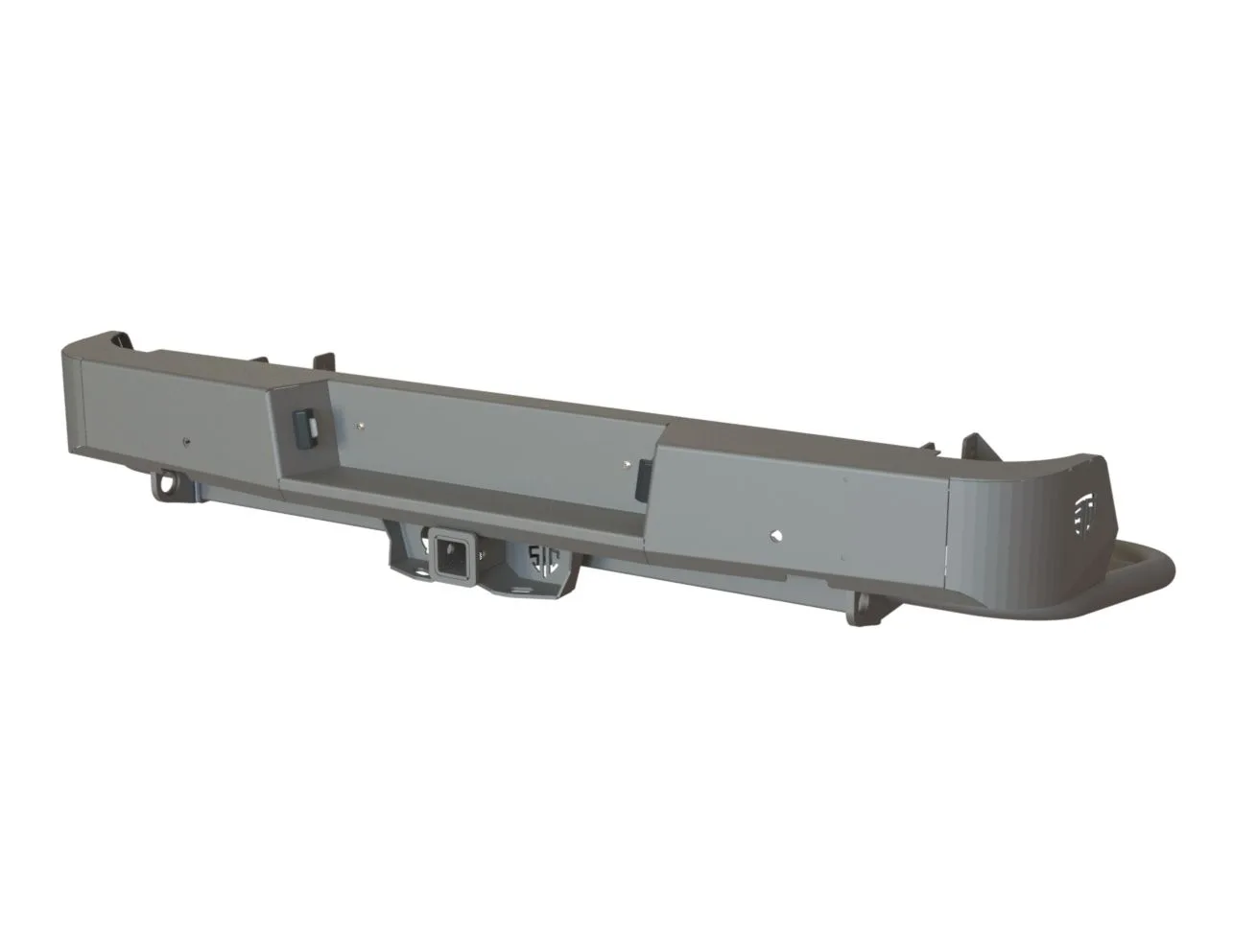 Changan Hunter / Бампер задний / Бампер задний усиленный, цена от 50000р. - 90000р в зависимости от комплектации