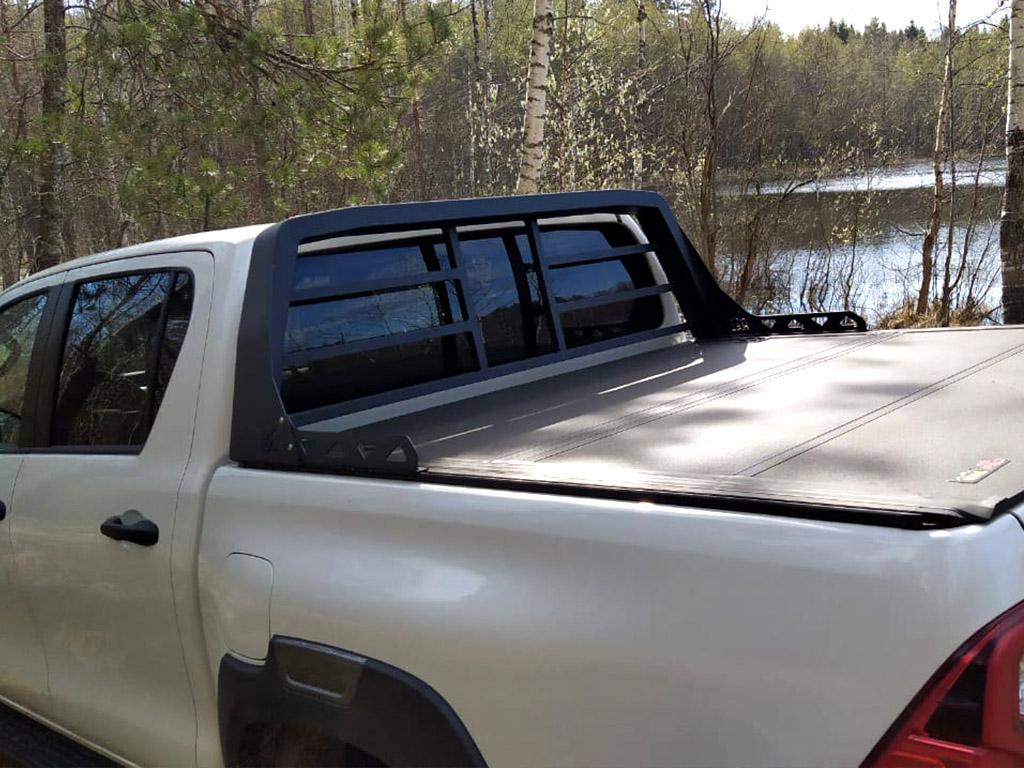 Toyota Hilux / Защитные дуги / Защитная дуга (узкая) для крышки HAL Pro