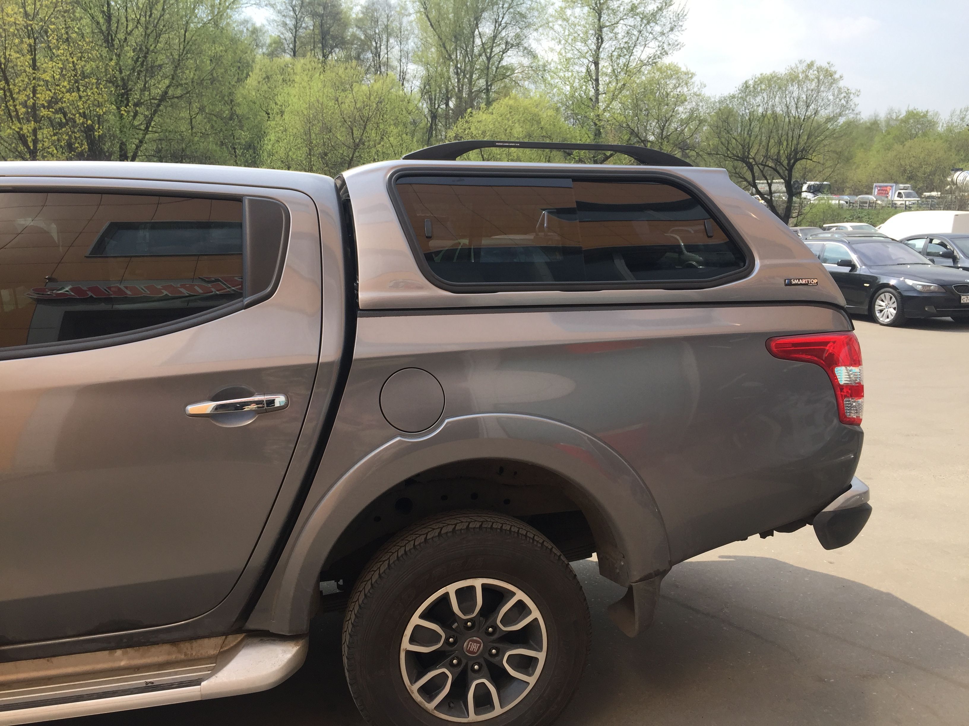 Mitsubishi / L200 2015-2024 / Кунги / Кунг SM4 (раздвижные боковые окна)