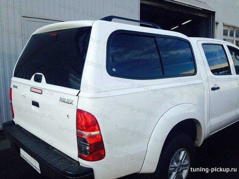Кунг S PLUS V2 - Toyota Hilux 2011-2015 - Кунги