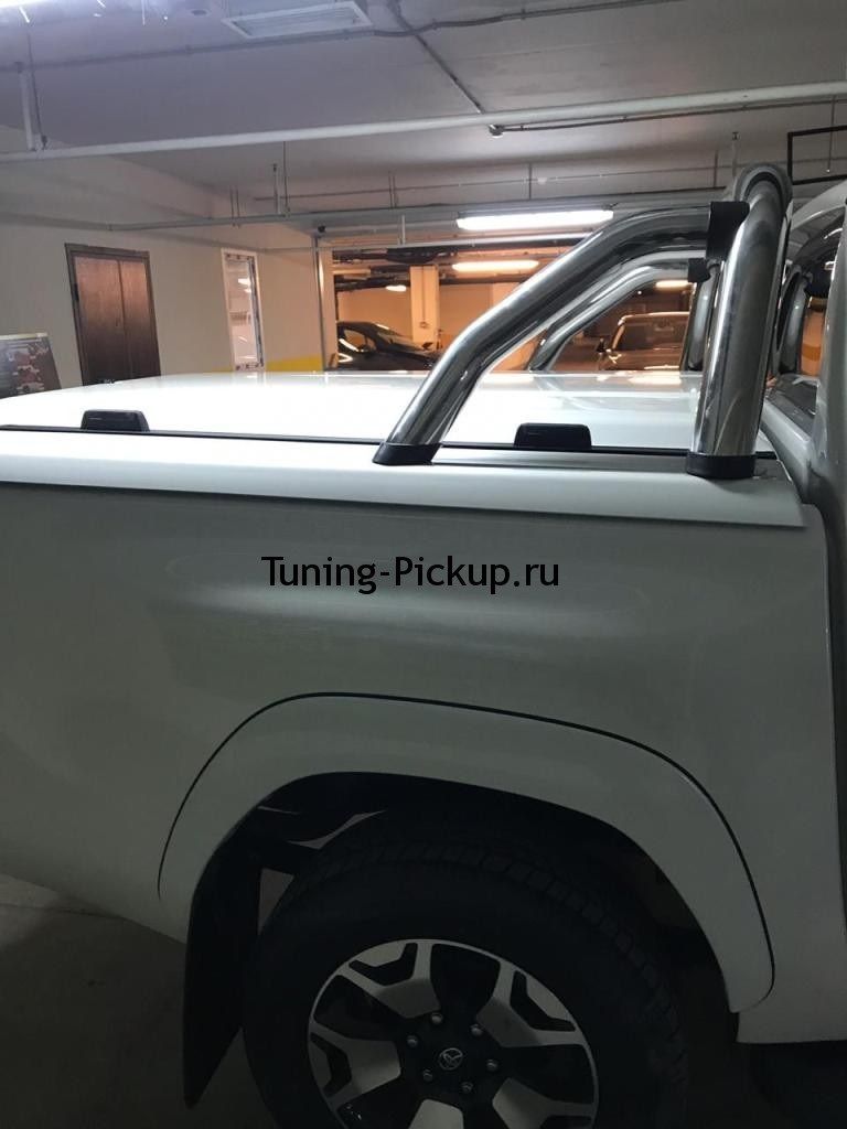 Toyota Hilux / Расширители колесных арок / Расширители колесных арок (оригинал)