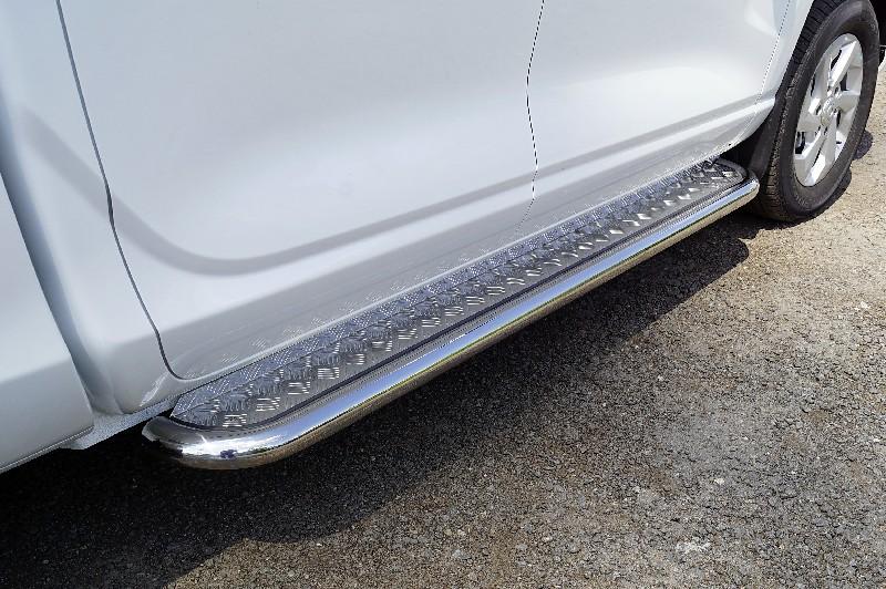 Great Wall / Poer King Kong / Пороги / Пороги с площадкой 60,3 мм для Poer King Kong