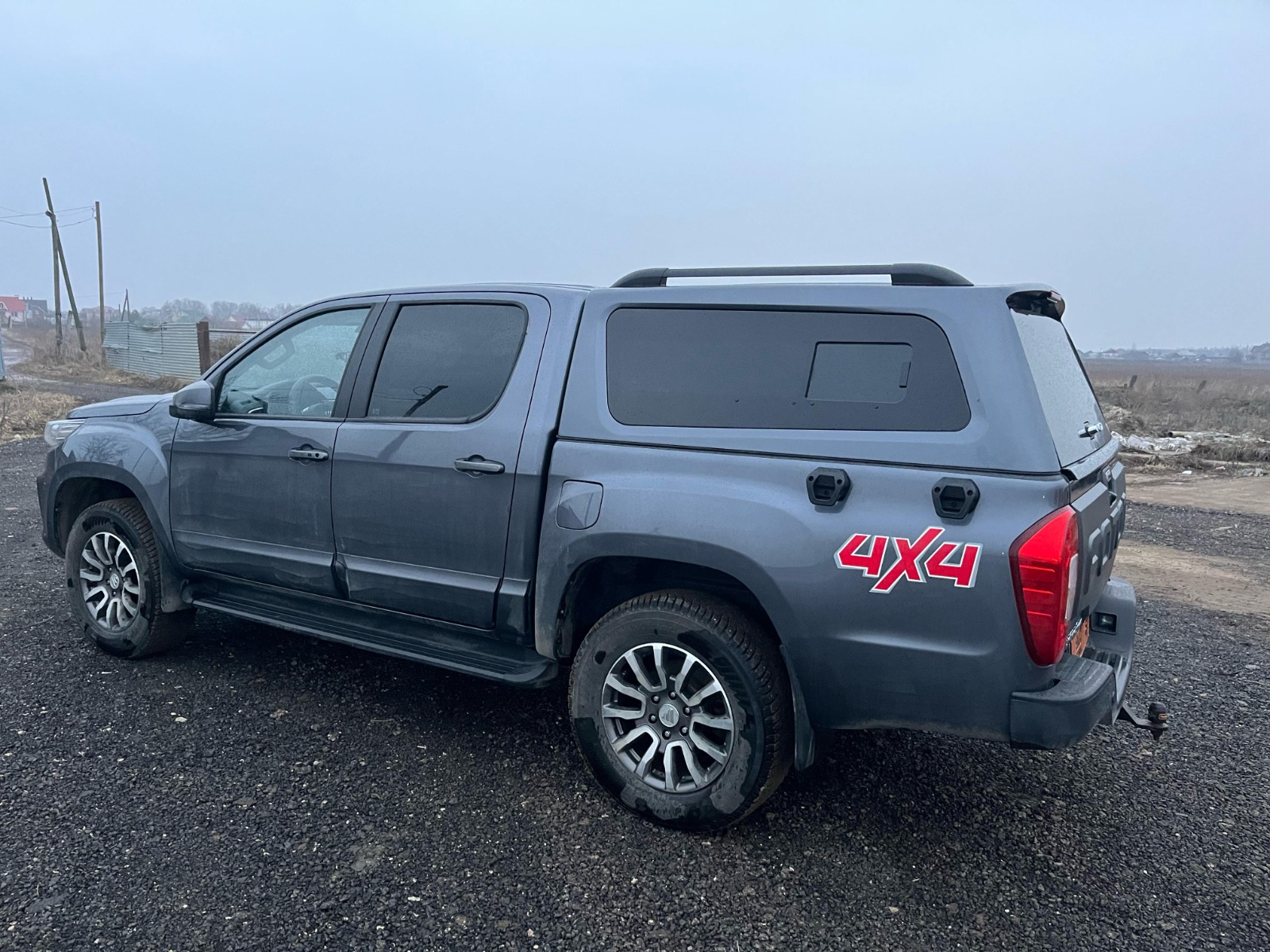 Foton / Кунги / Кунг с остеклением СК 2 СКАТ Россия