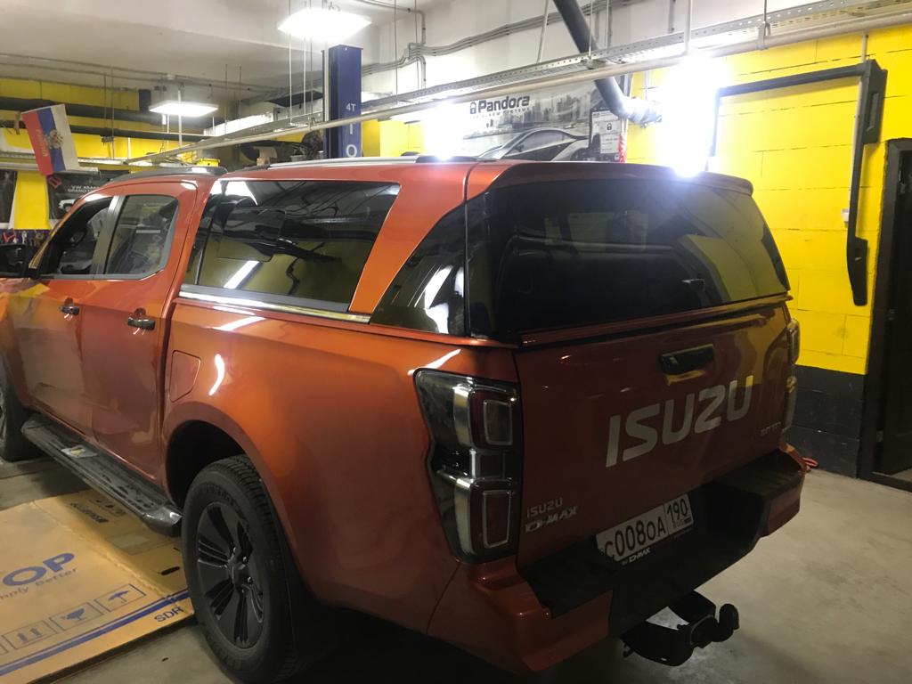 Isuzu D Max / Кунги / Кунг TL1 для D-Max 2021+