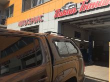 Кунг Maxtop 3 - Volkswagen Amarok - Кунги
