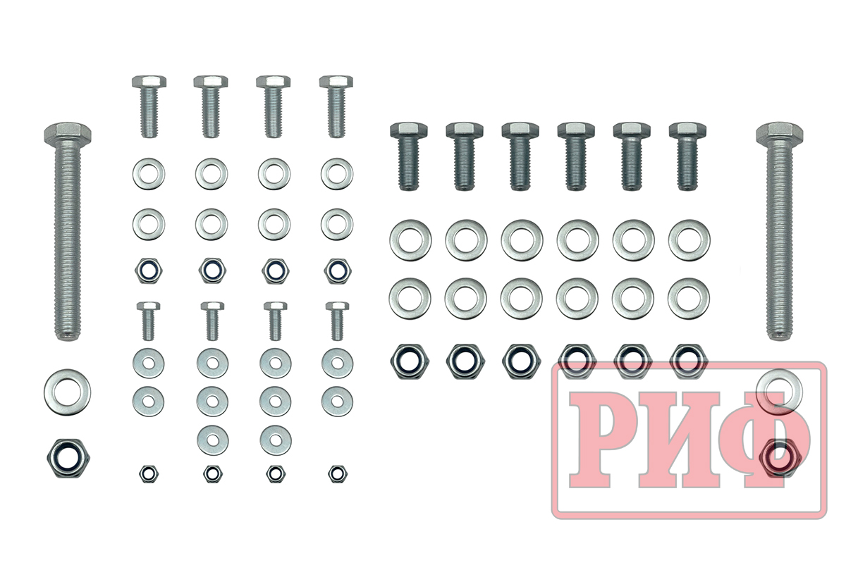 Changan Hunter / Площадка под лебедку / Площадка РИФ под лебёдку в штатный бампер Changan Hunter Plus