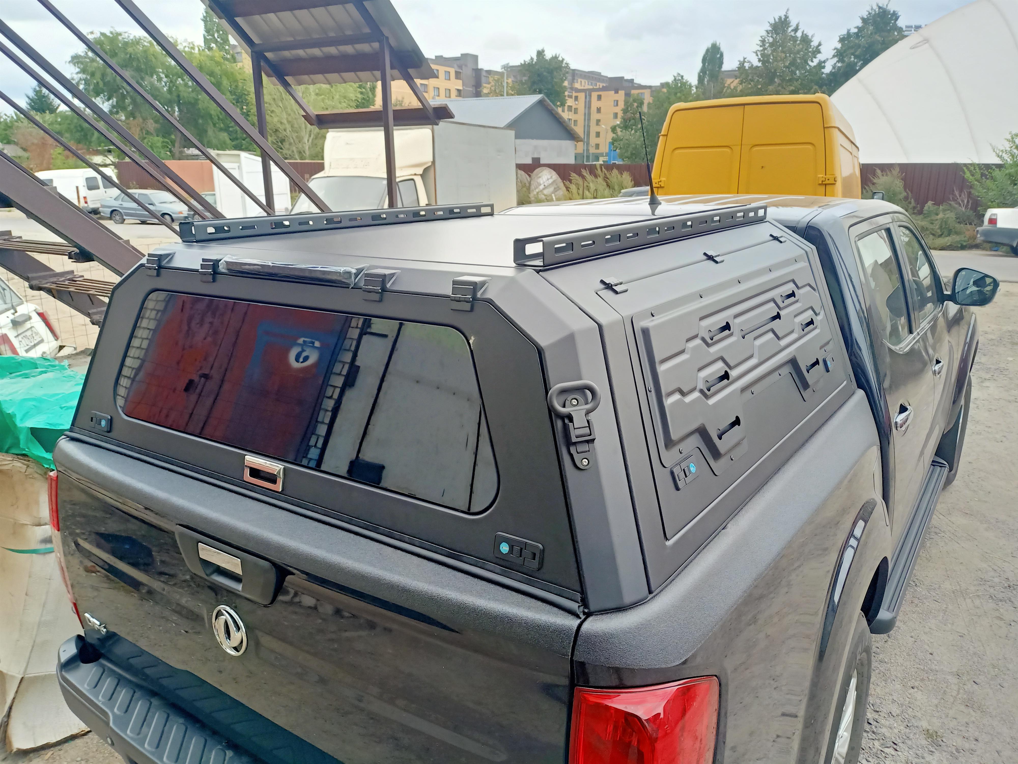 Dongfeng / Кунги / Кунг сборный алюминиевый (Китай)