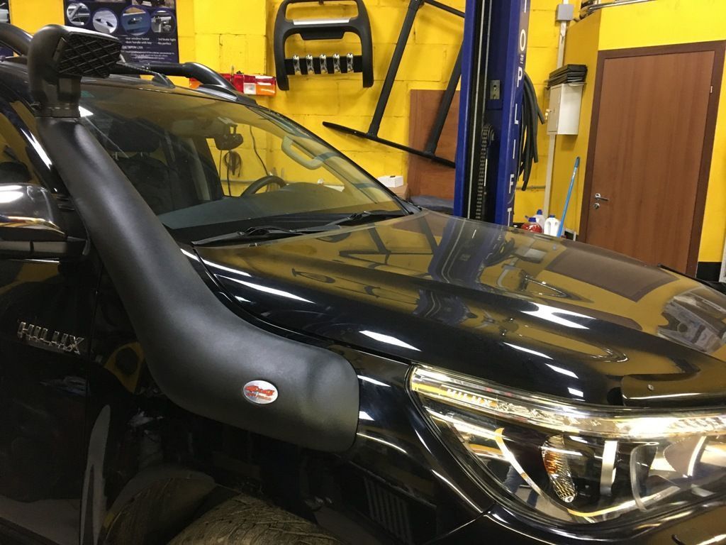 Toyota Hilux / Шноркель / Шноркель 2,8D