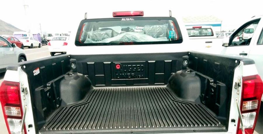 Isuzu D Max / Вкладыш в кузов / Вкладыш на борт