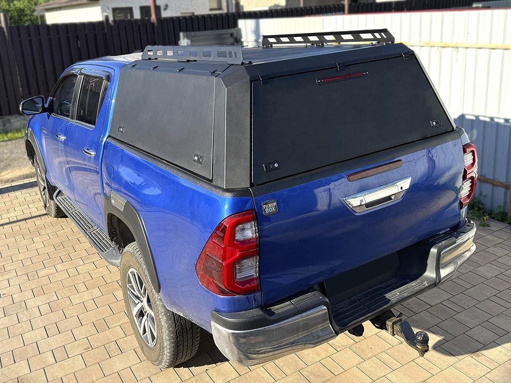 Toyota Hilux / Кунги / Кунг коммерческий алюминиевый ТСС Россия