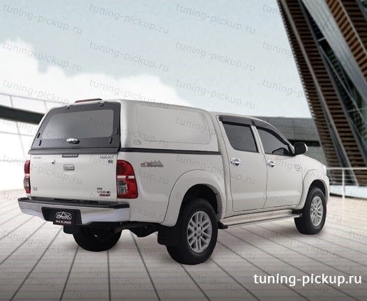 Кунг Series 2 Standard - Toyota Hilux 2011-2015 - Кунги - 