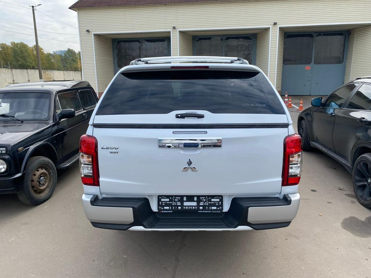 Mitsubishi / L200 2015-2024 / Кунги / Кунг GSS (раздвижные окна)