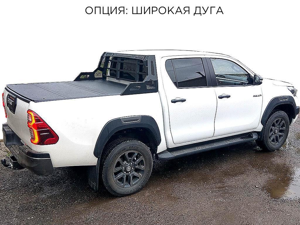 Toyota Hilux / Крышки кузова / Крышка 4-х секционная 4S PRO HAL Россия