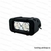 Универсальная однорядная LED фара FL-1100-20 - Mitsubishi L200 2006-2015 - Дополнительная светодиодная оптика