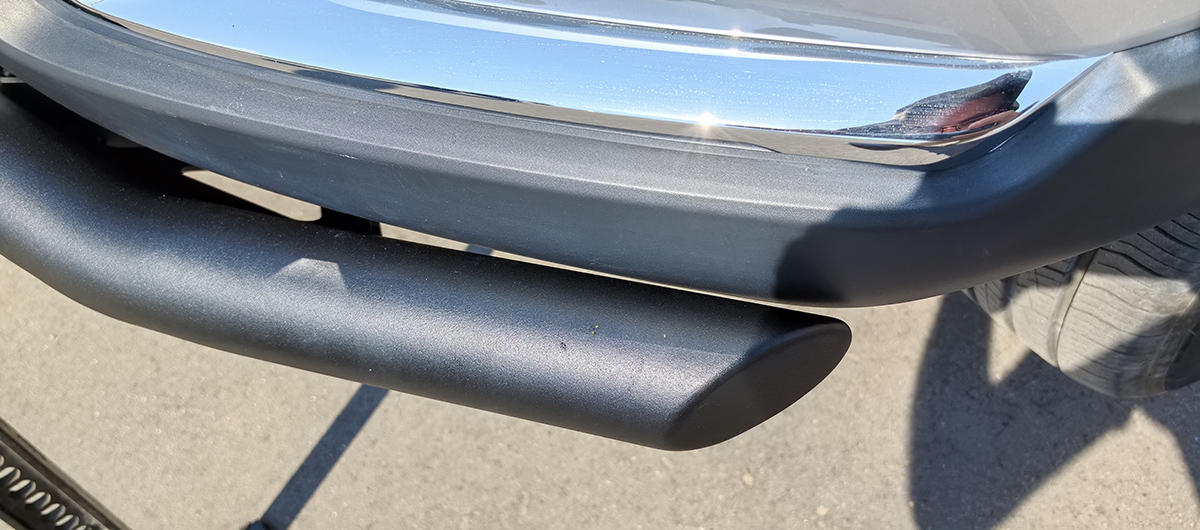 Changan Hunter / Бампер передний / Бампер РИФ силовой передний/защита штатного бампера Changan Hunter Plus c защитой радиатора (устанавливается только с площадкой RIFF70-30000)