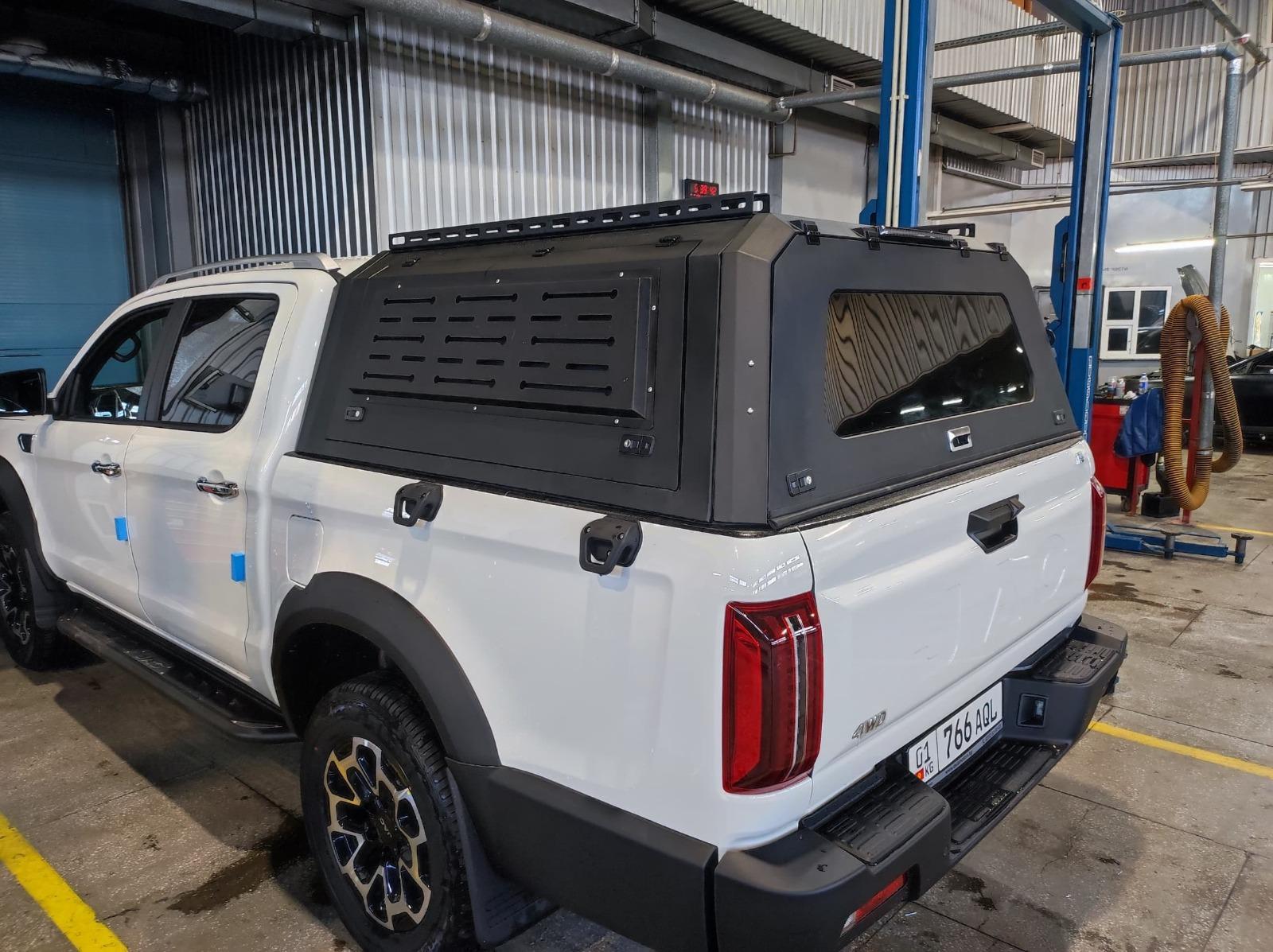 JAC / T9 / Кунги / Кунг алюминиевый (3 двери) для JAC T9 Китай