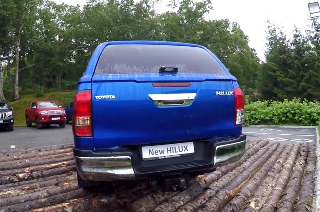 Кунг оригинальный - Toyota Hilux 2015-2024 - Кунги
