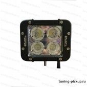 Универсальная 2-х рядная LED фара FL-2100-40 - Mitsubishi L200 2006-2015 - Дополнительная светодиодная оптика