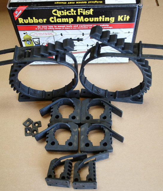 Toyota Hilux / Универсальные крепления Quick Fist / Крепление QUICK FIST Mounting kit